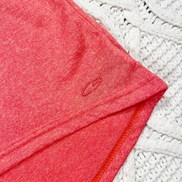 NWT C9 Champion Athletic Top Peekaboo Back Shirt Coral XXL - Picture 3 of 14